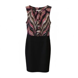 Trina Turk ruffle front dress